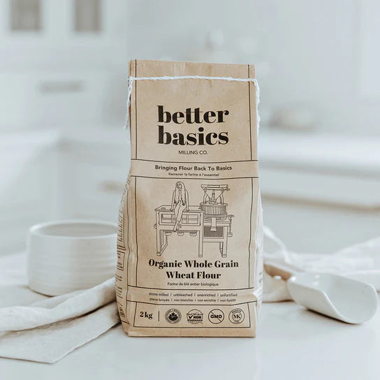 Better Basics Milling, Organic All Purpose Red Fife Flour | 5lbs