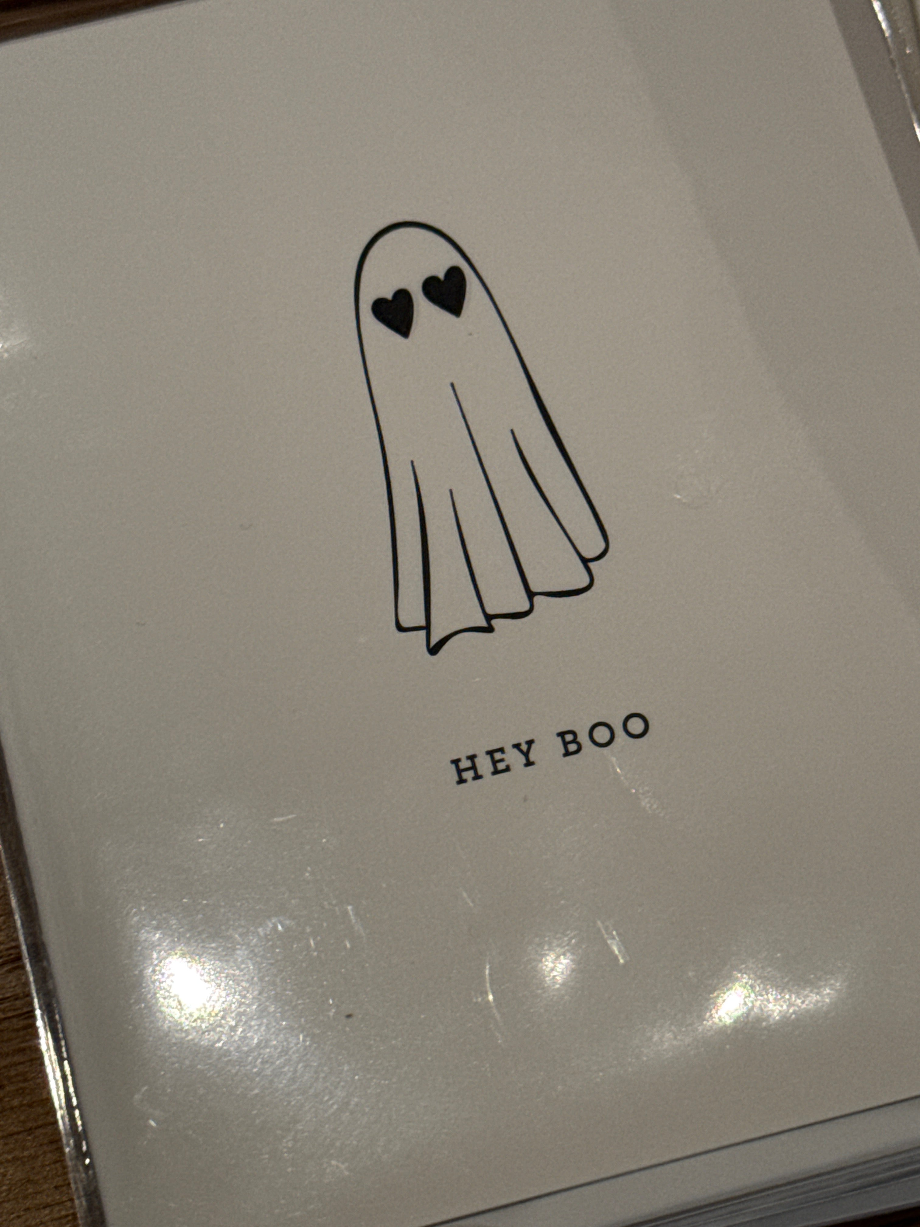 Dahlia Press | Hey Boo