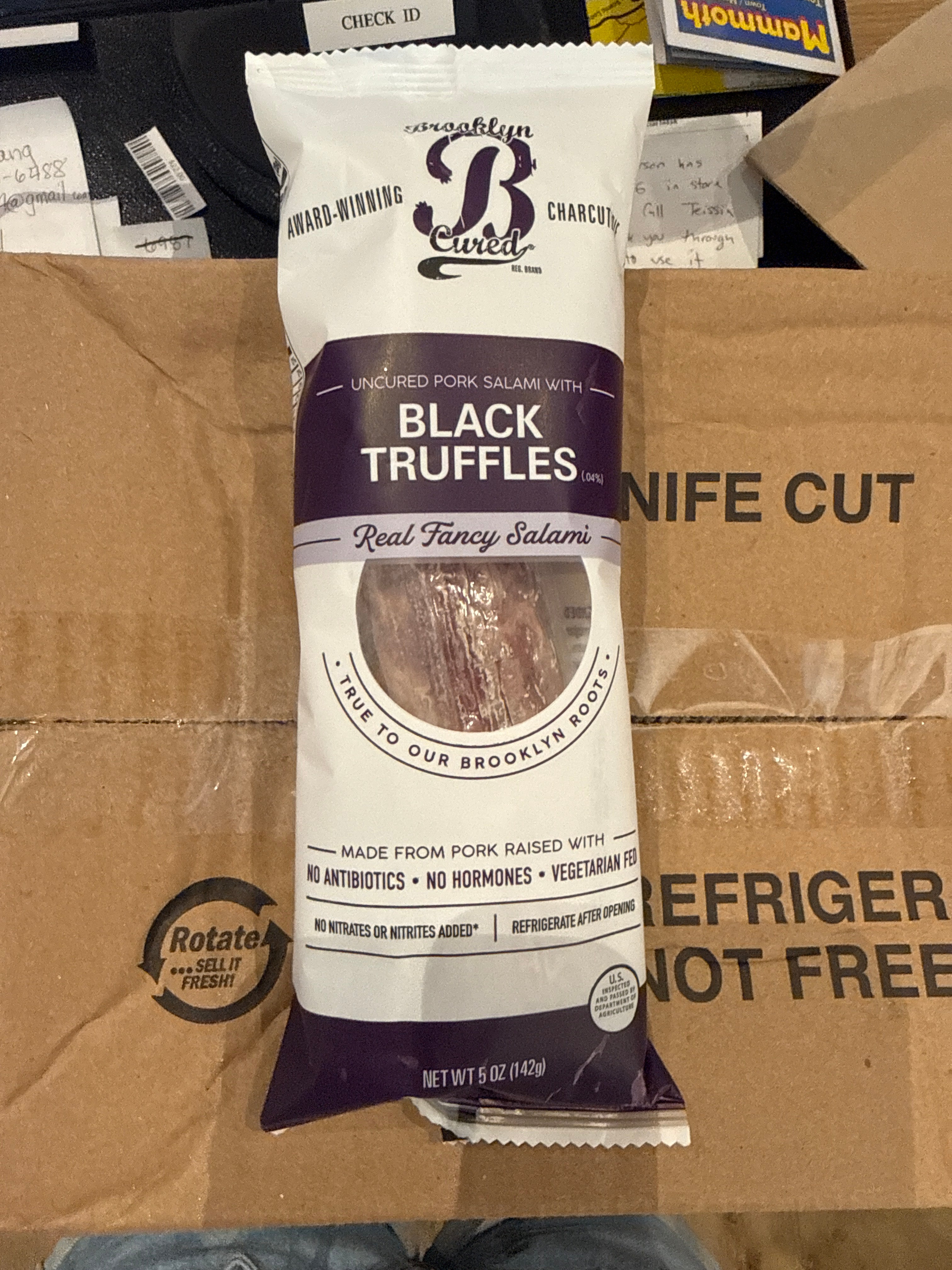 Brooklyn Cured, Salami | Black Truffels
