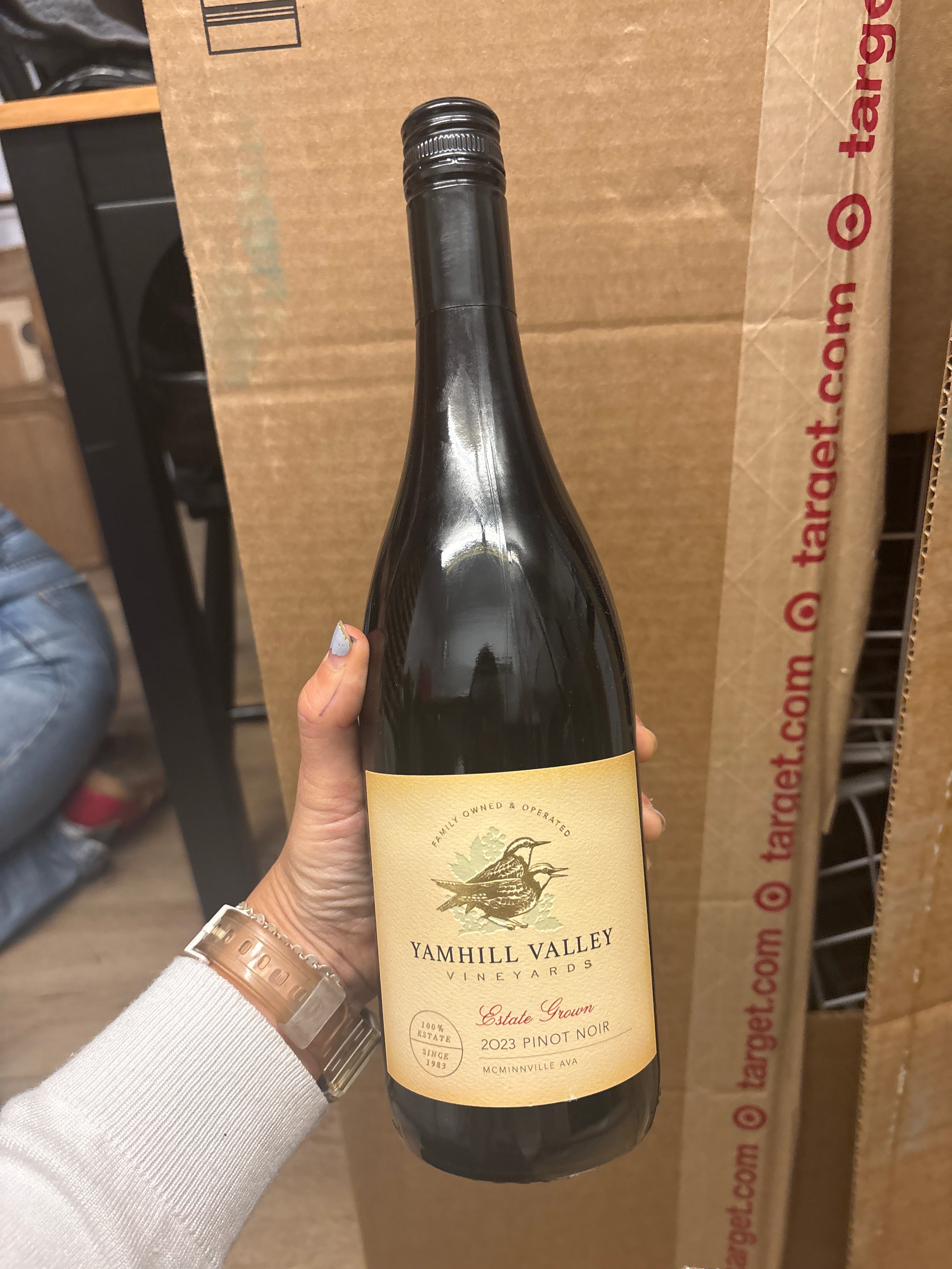 Yamhill Valley- Pinot Noir