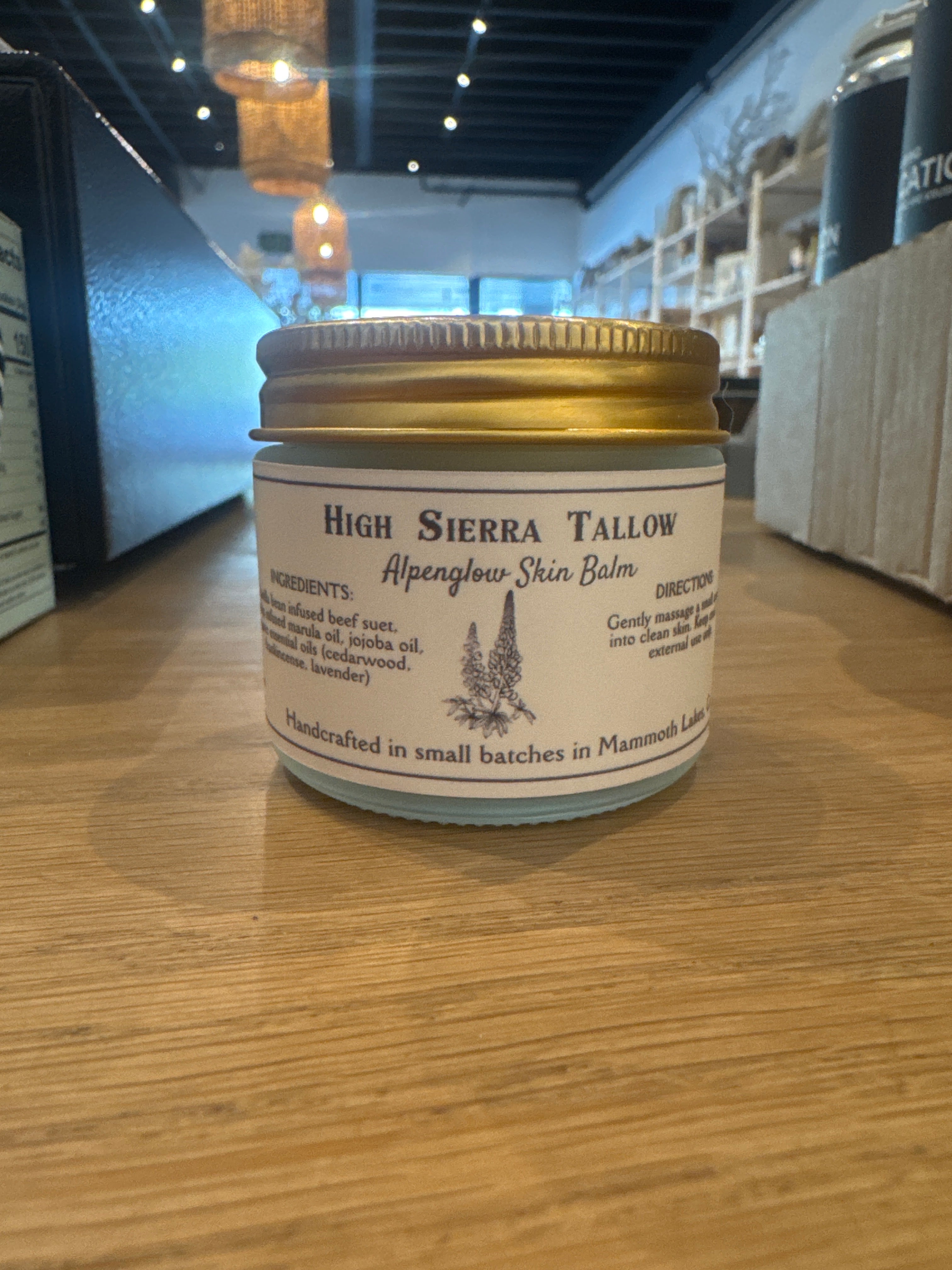 High Sierra Tallow - Alpenglow Skin Balm 2oz