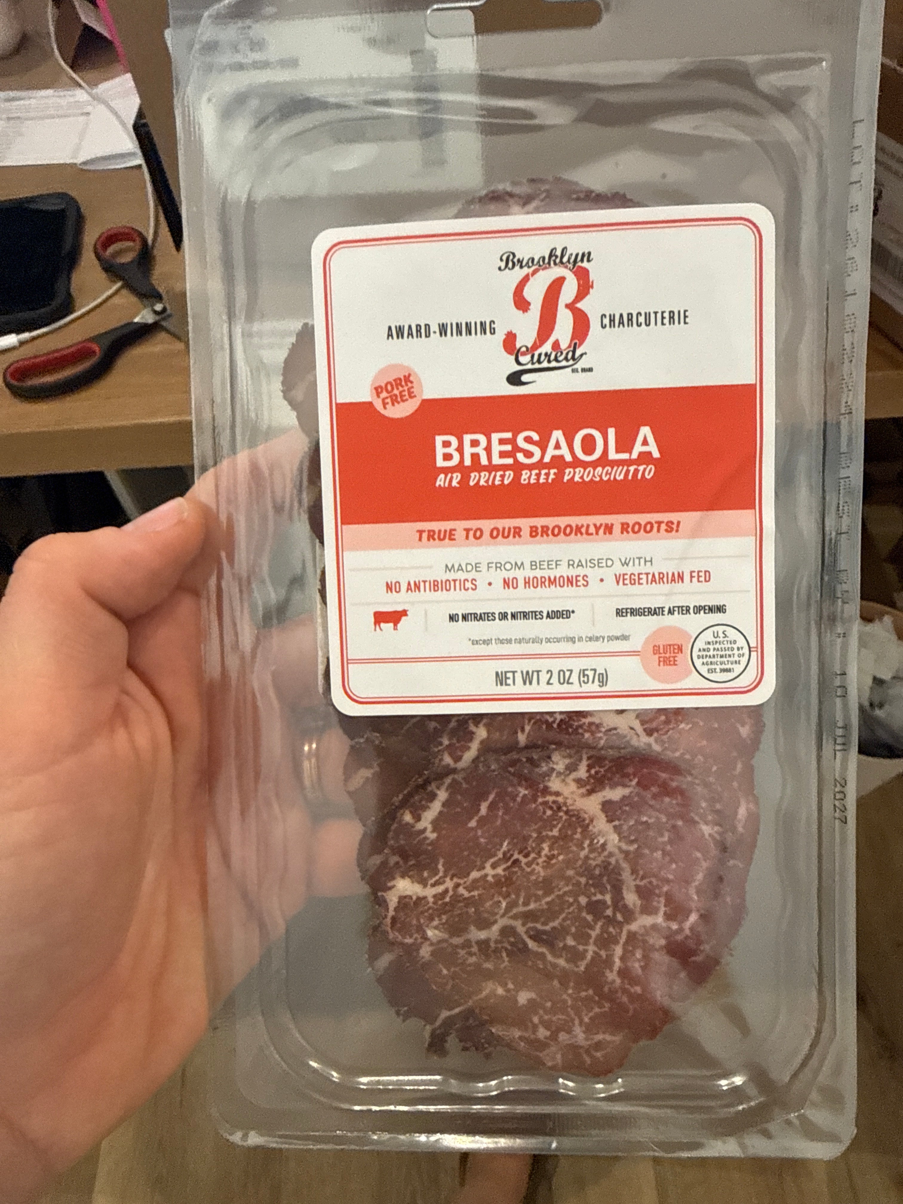 Brooklyn Cured, Bresaola