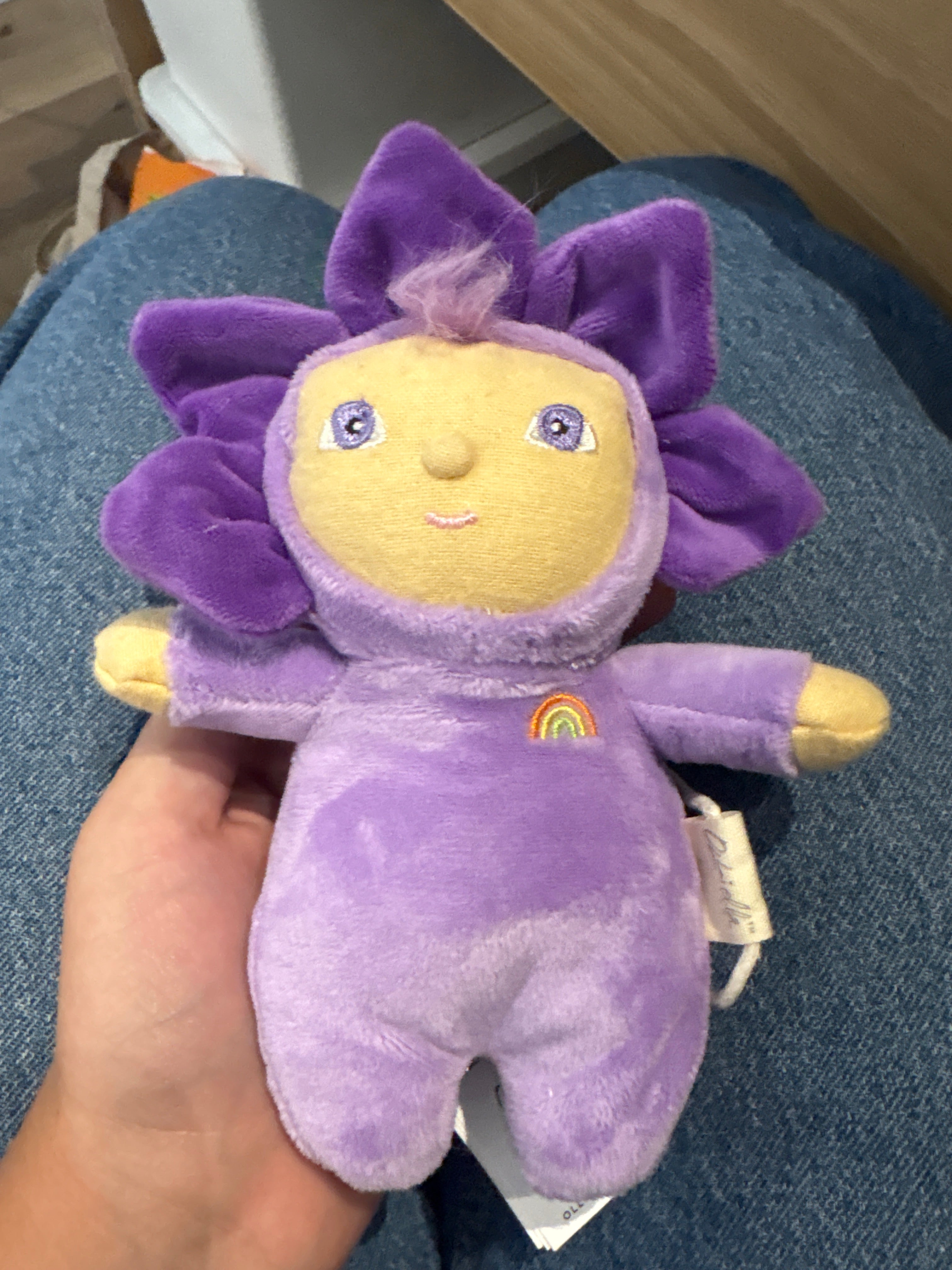 Olli Ella, Cozy Bag Charm Dinkum | Violet