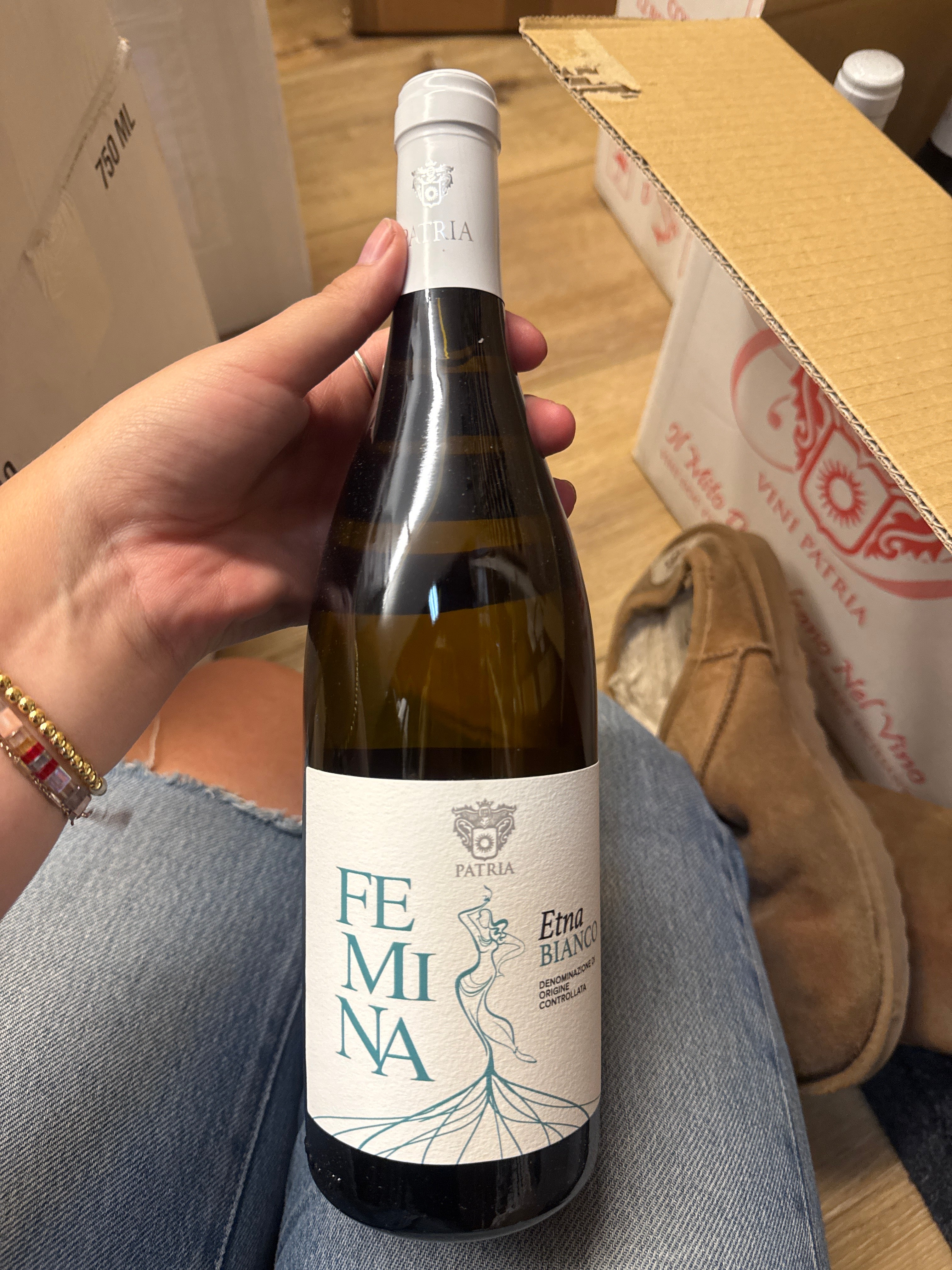 Patria - Femina Etna Bianco