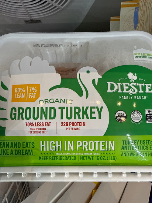 Diestel Family Farms | Organic Ground Turkey