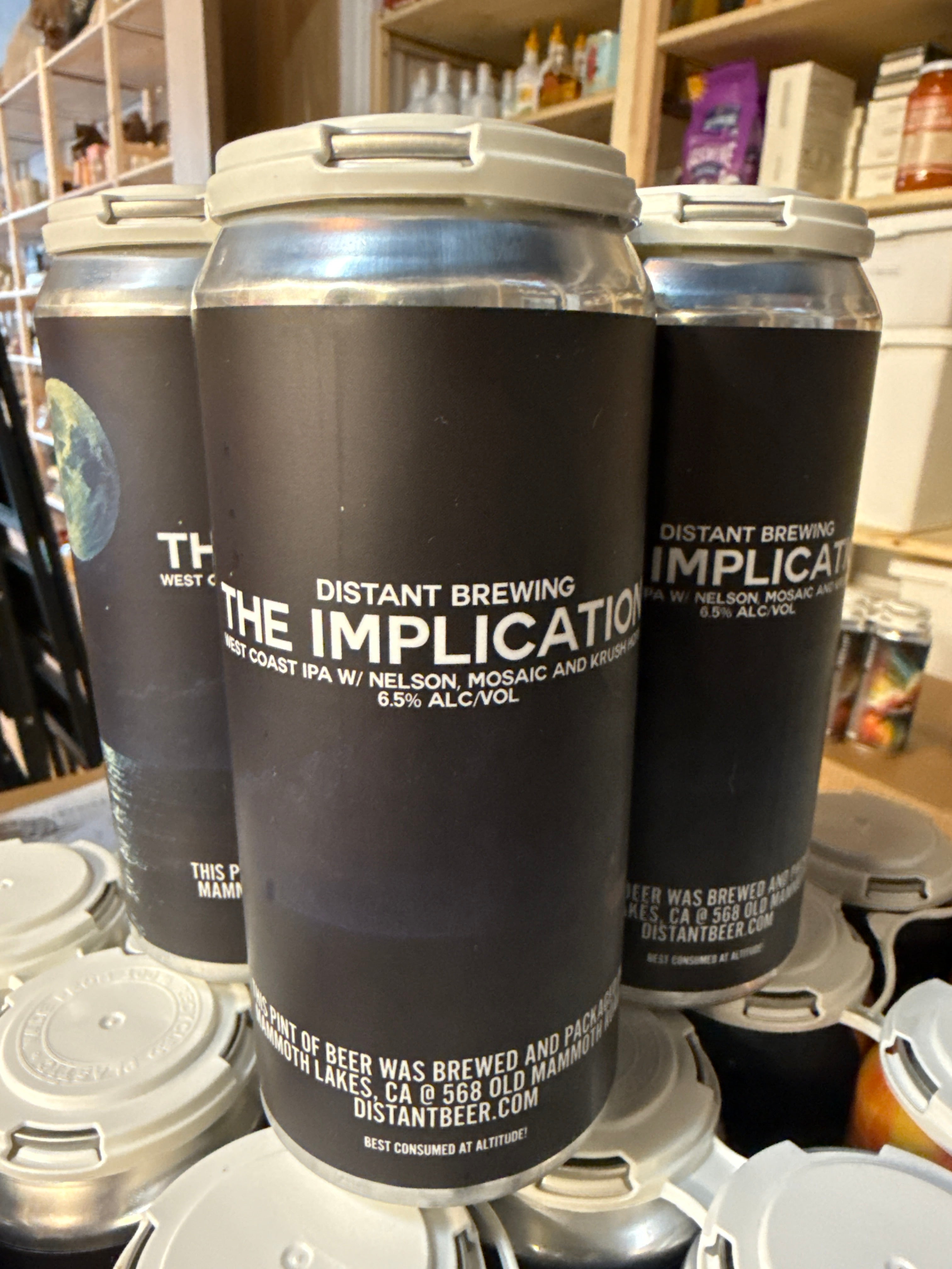Distance Brewing | The Implicatiob West Coast IPA