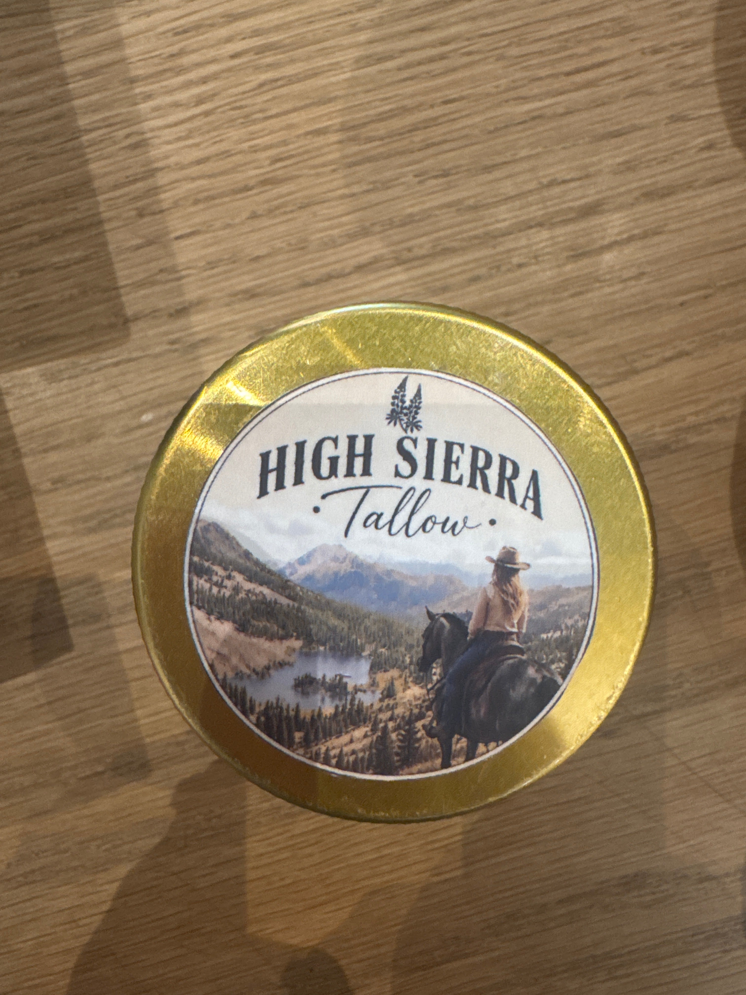 High Sierra Tallow - Alpenglow Skin Balm 2oz