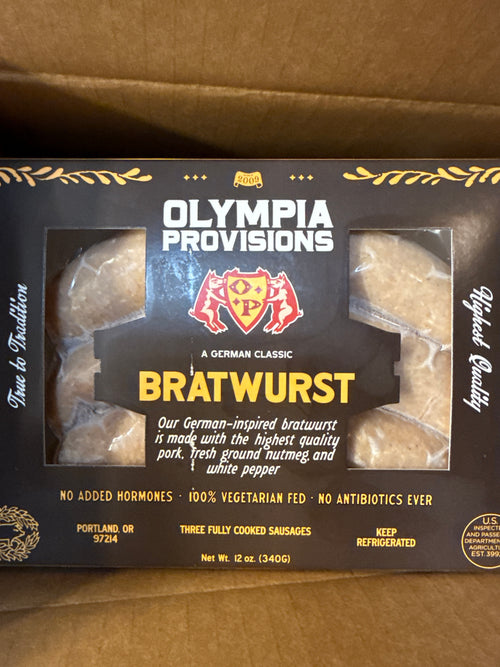Olympia Provisions, Bratwurst