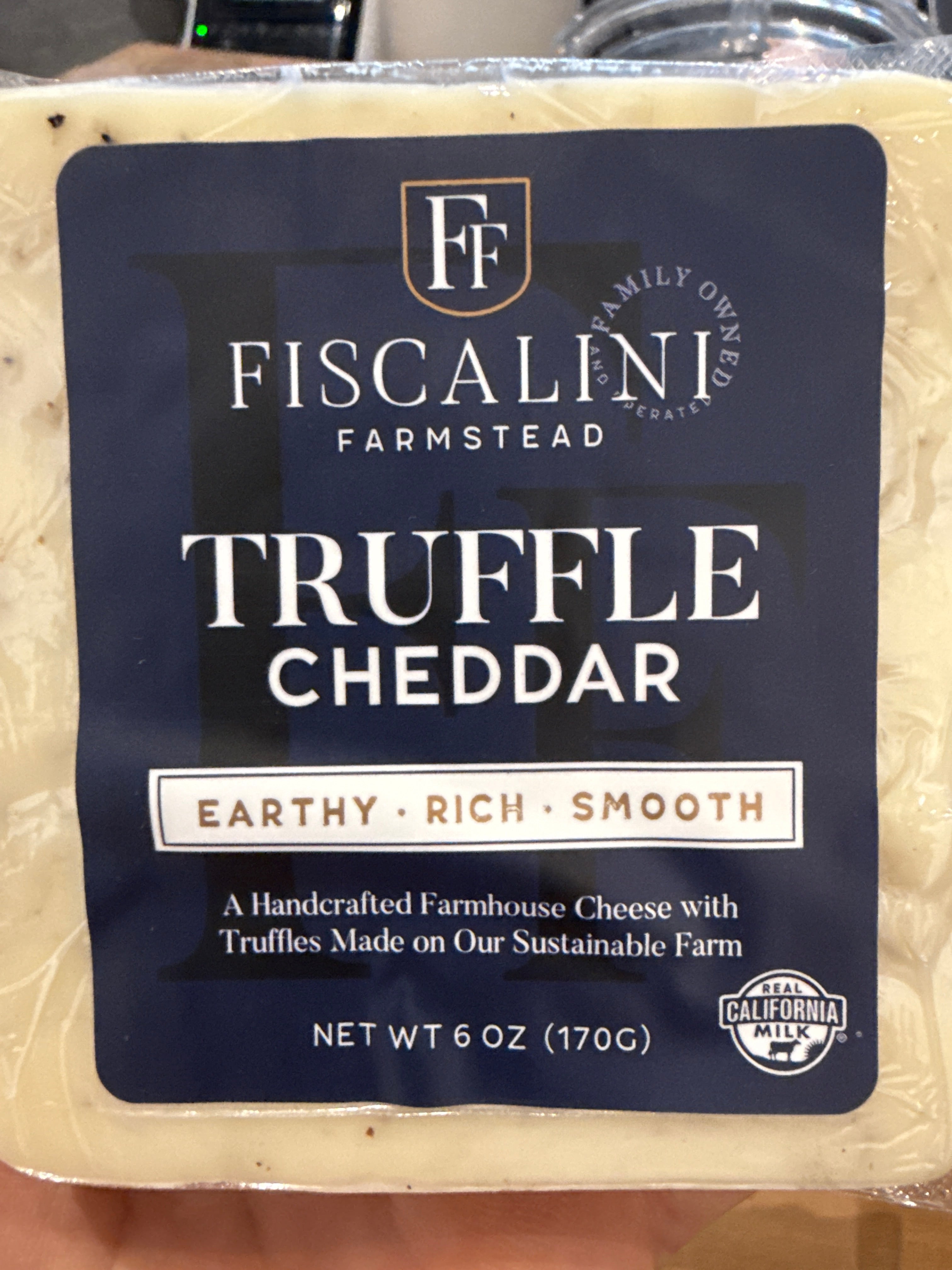 Fiscalini | Truffle Cheddar