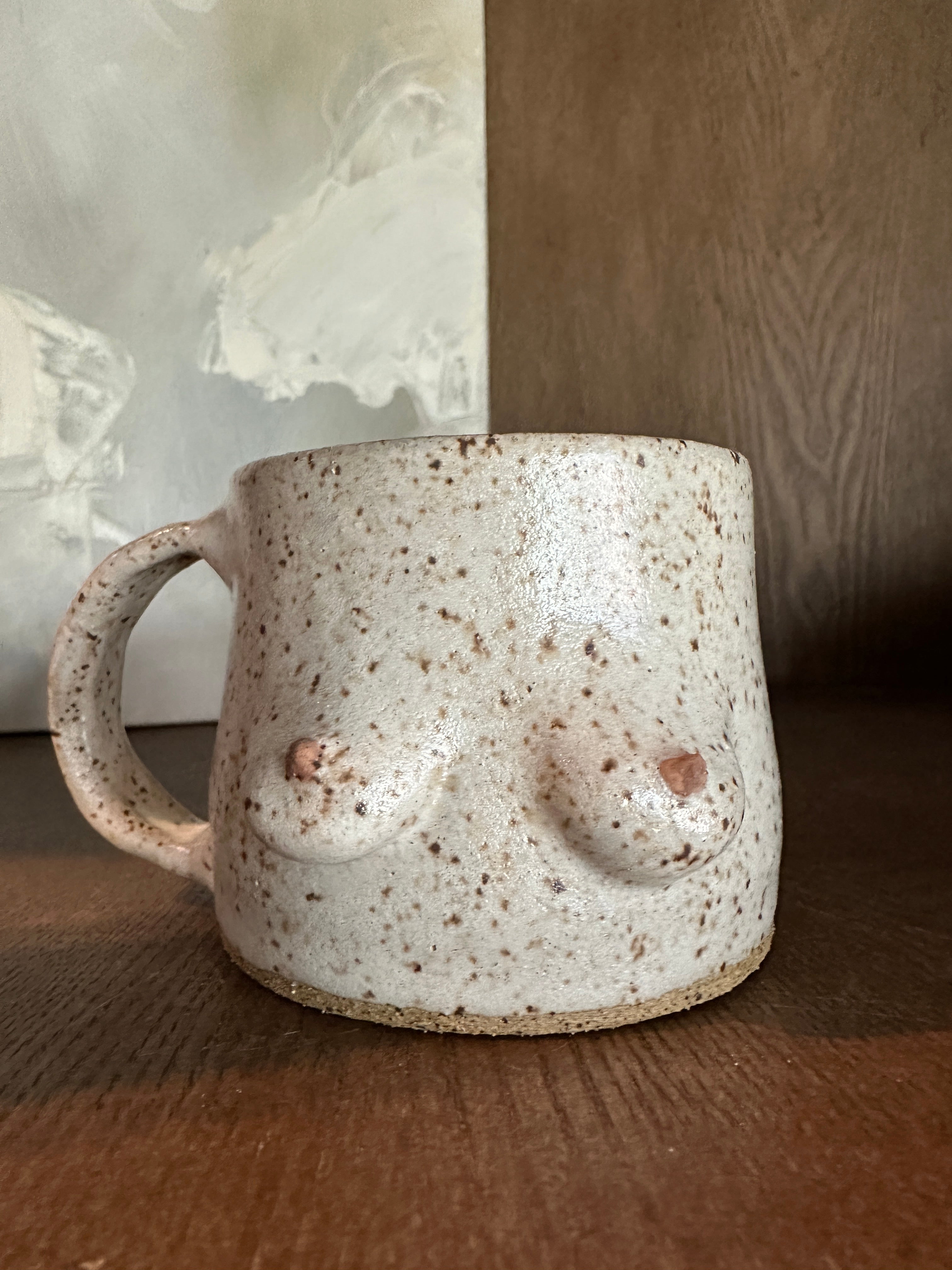 Sarah Keith Ceramics, Nice Tits Mug
