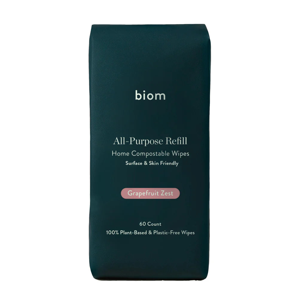 Biom Cleaning Wipe Refill, Santal