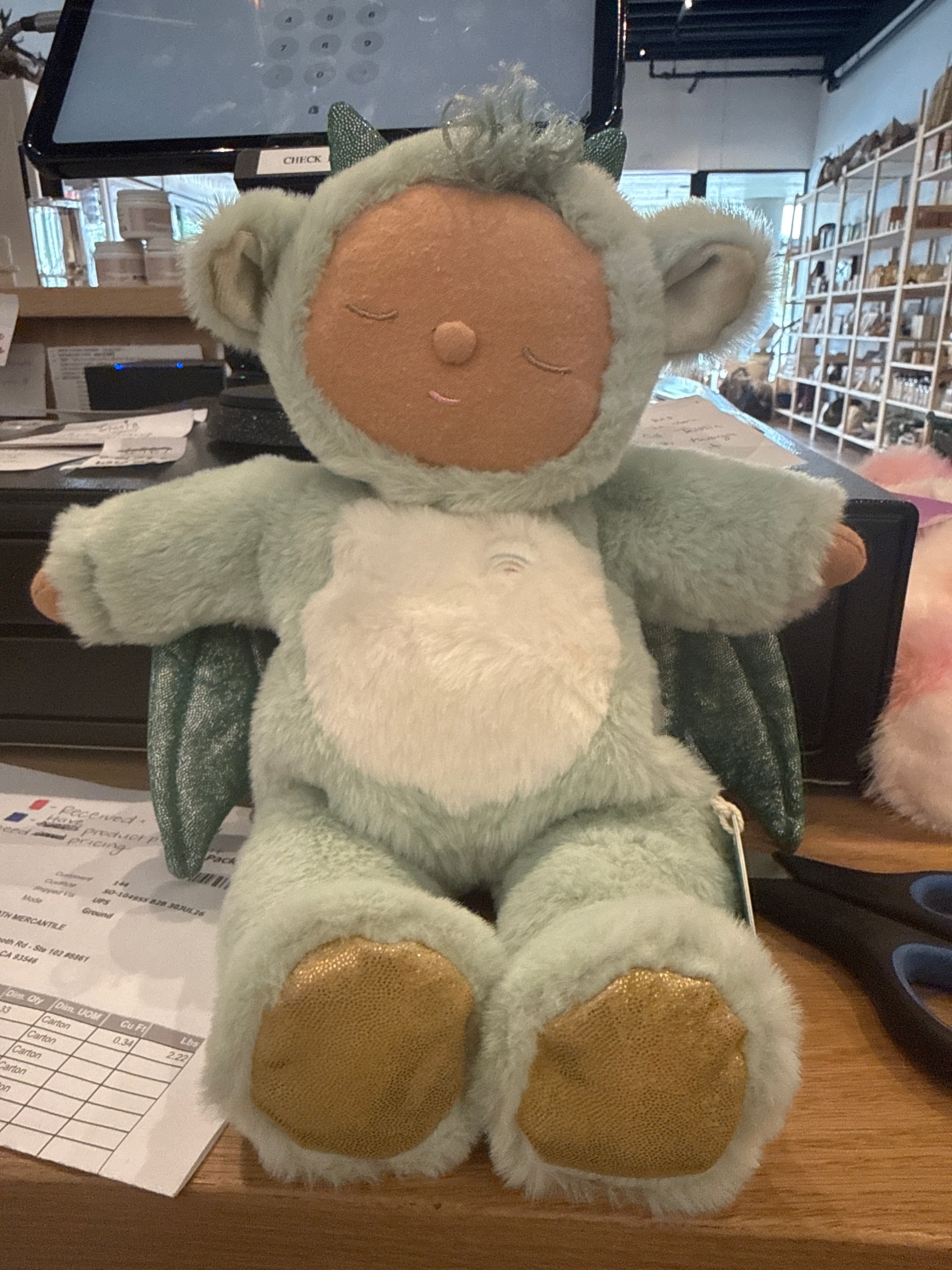Ollie Ella, Cozy Dinkum | Green Dragon