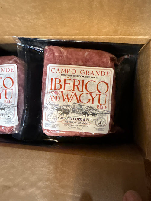 Campo Grande, Iberico + Wagyu