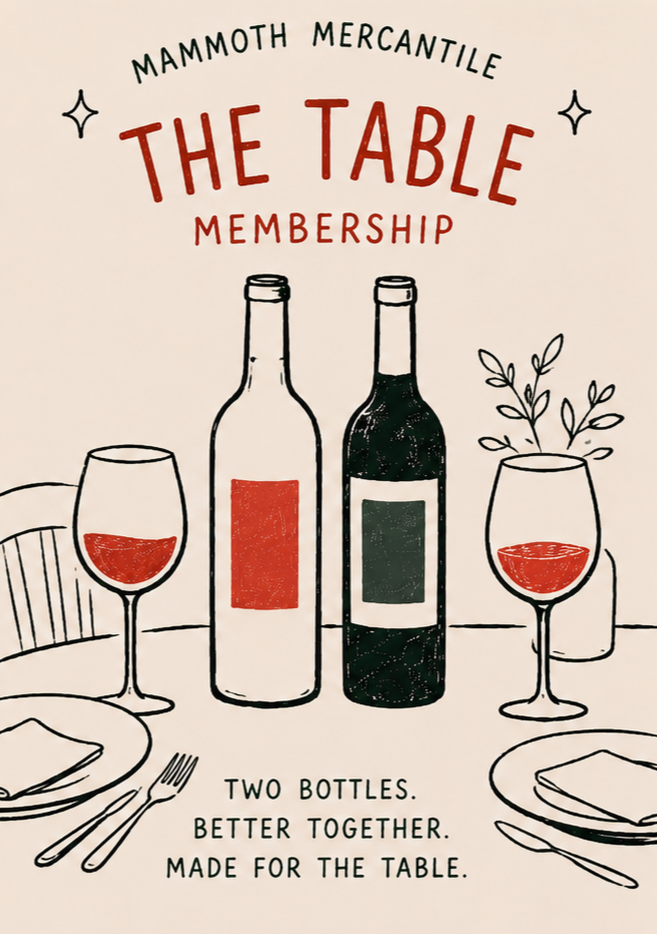 Wine Club - The Table