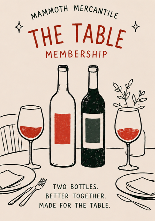 July Wine Club - The Table