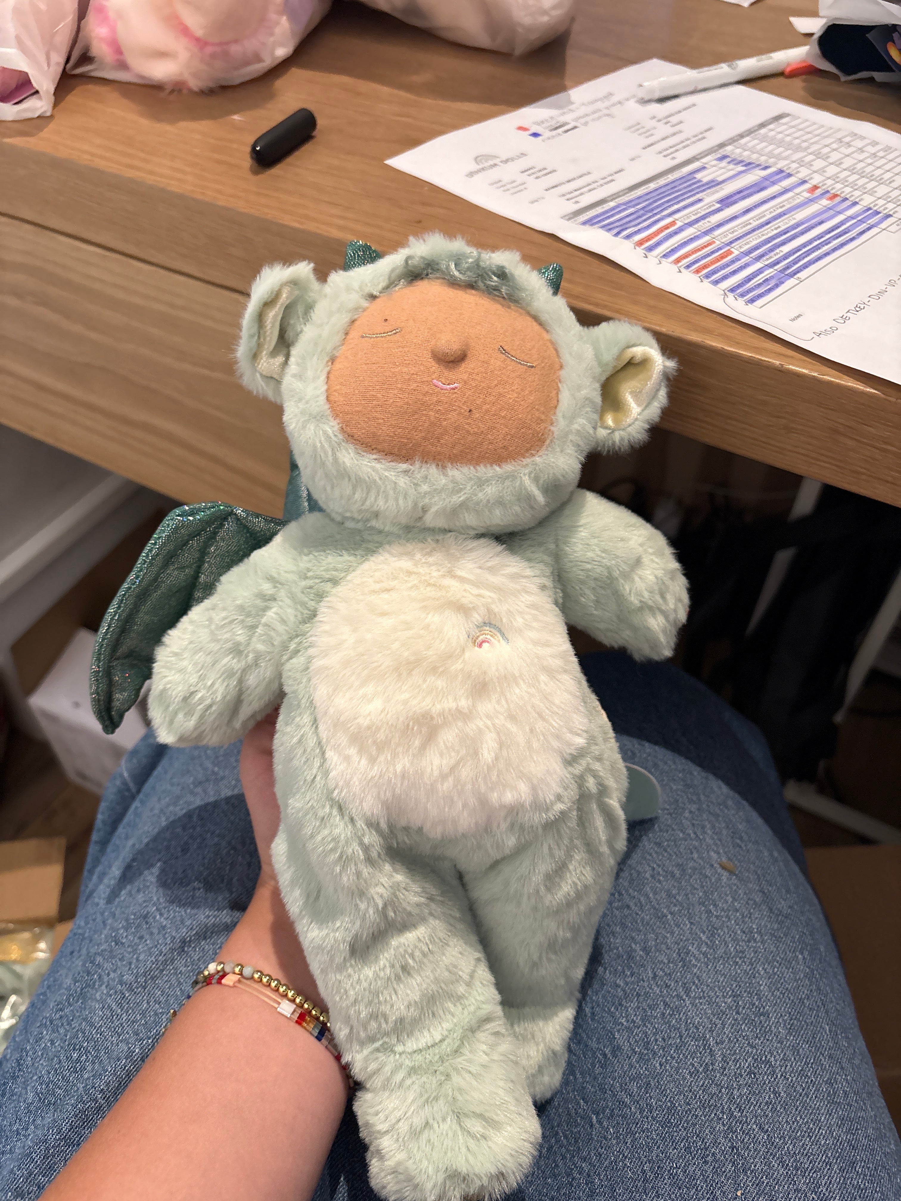 Ollie Ella, Cozy Dinkum | Green Dragon