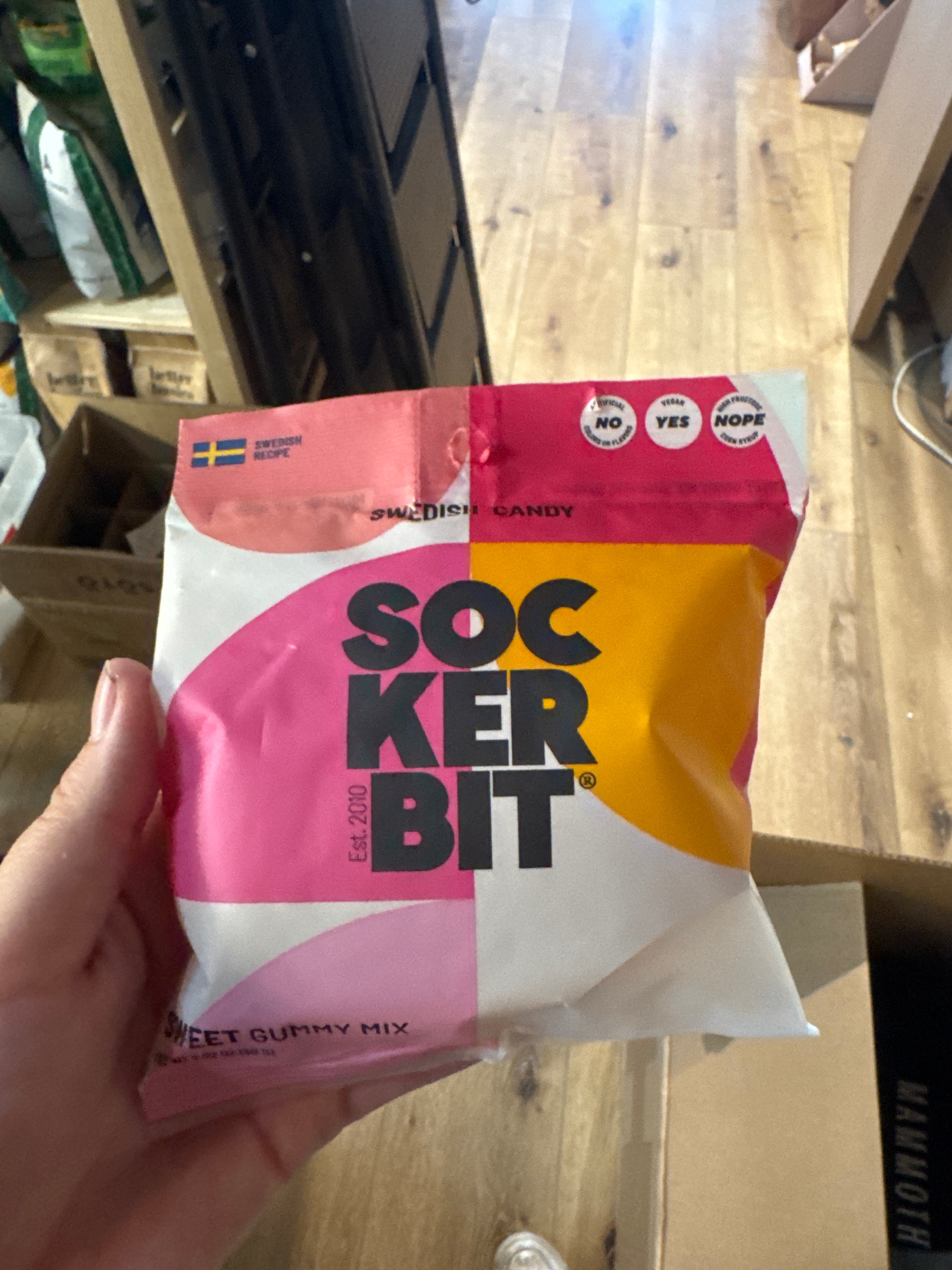 Sockerbit - Sweet Gummy Mix 2.8 oz
