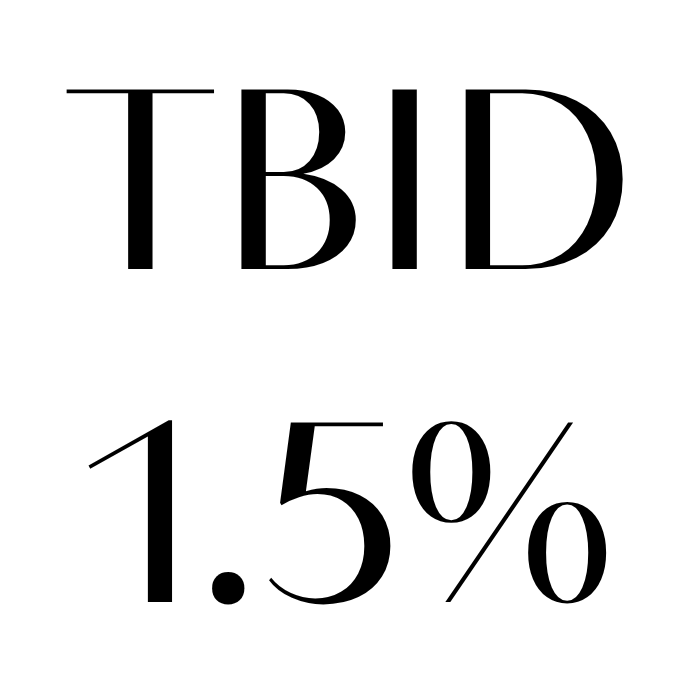 The Single TBID 1.5%